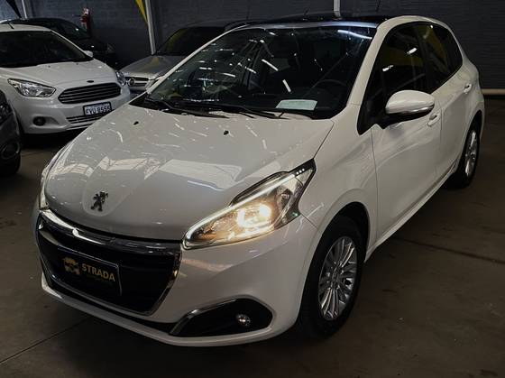 PEUGEOT 2008 1.6 16V FLEX ALLURE 4P MANUAL